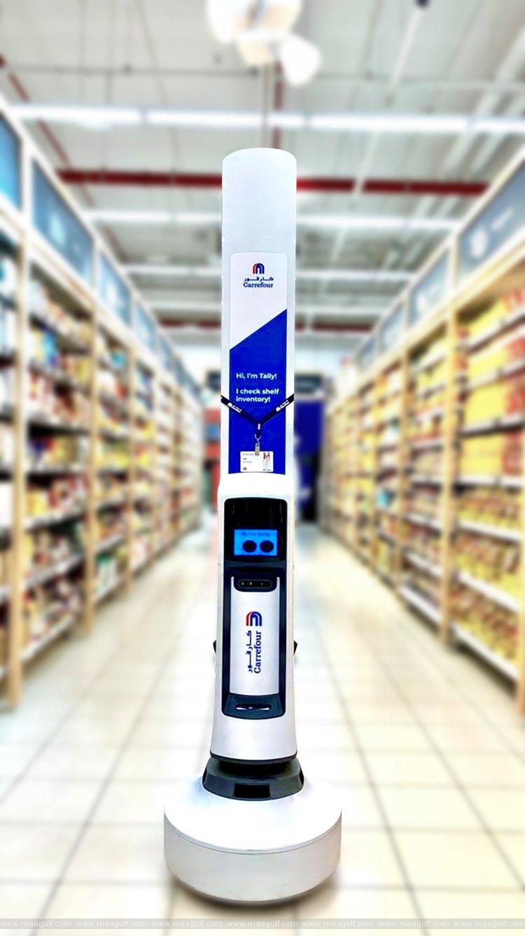 20 Carrefour Employs More Tally Robots Across its Stores